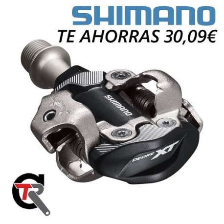 Pedales Shimano XT M8100 XC